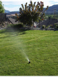 lawn irrigation design